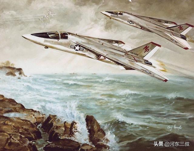 省钱并不代表好用，被国防部坑惨的F-111B“海猪”舰载机