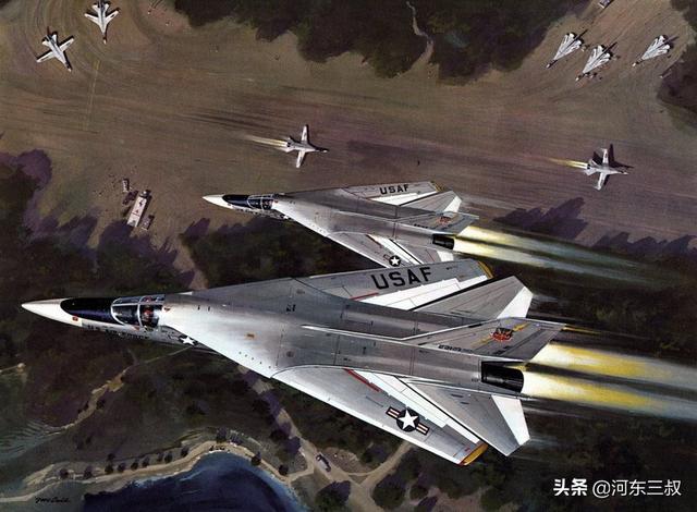 省钱并不代表好用，被国防部坑惨的F-111B“海猪”舰载机