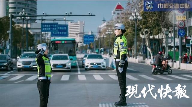 “大家都做安全的小可爱”，盐城女骑警街头喊话爆红网络