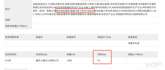 蓝电E5 PLUS 内饰曝光！15.6英寸大屏 +1.5L插混，有点香