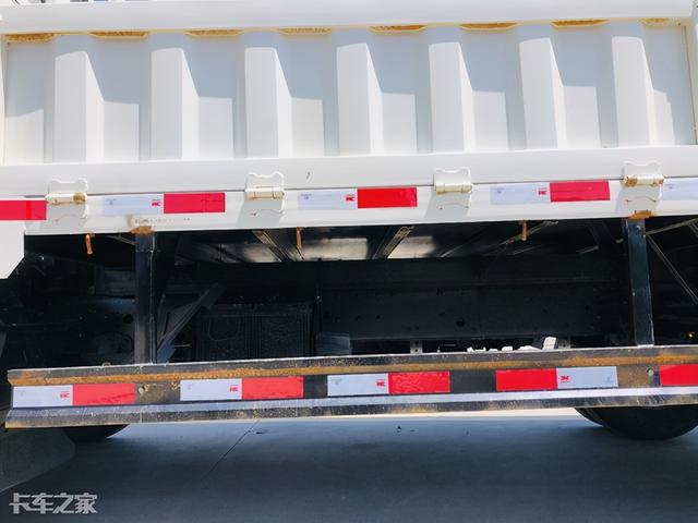 蓝牌不好跑就选黄牌，实拍时代康瑞H3 4米2载货车