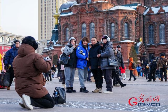 “网红城市·如何长红”系列②丨冷资源催生热经济，探寻尔滨四季“流量密码”