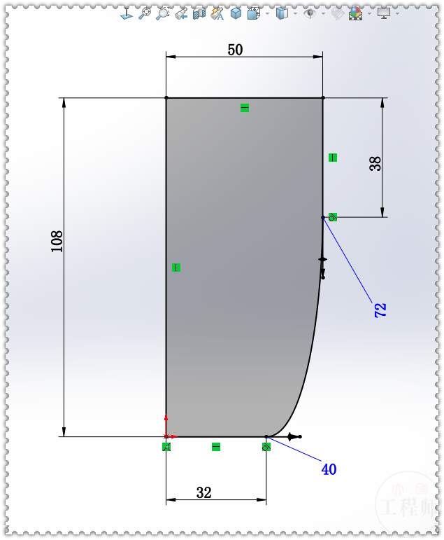 用SolidWorks画一个长相奇特的杯子