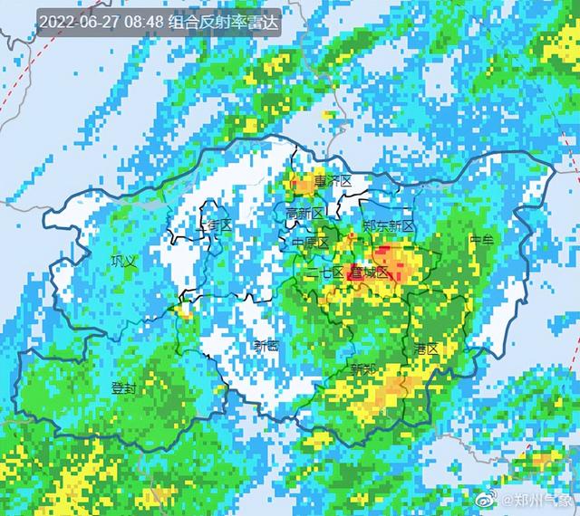 连续高温被雨“浇灭”，郑州喜提30℃