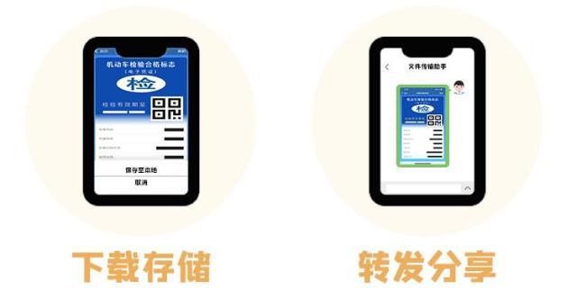 【车管业务知识】速看！电子检验合格标志领取和使用攻略