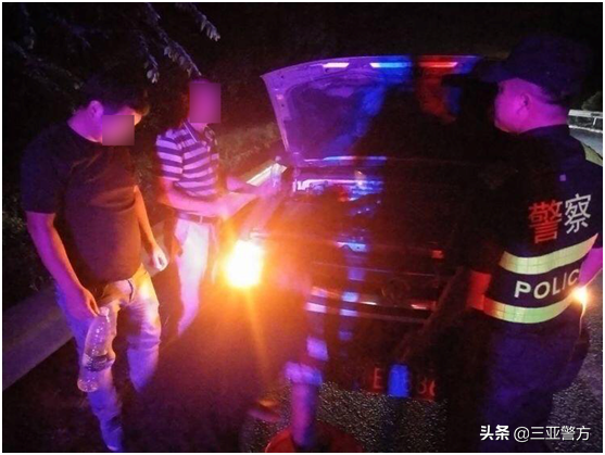 汽车跑高速水箱没水了怎么办路管及时给车“解渴”除隐患