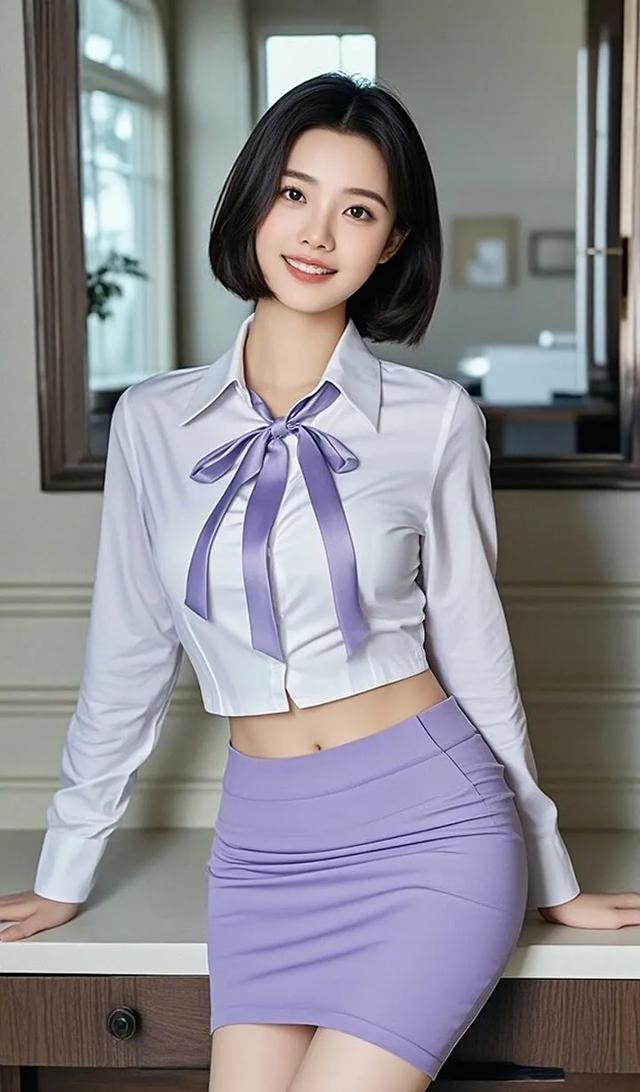 迷人的极品身材美女