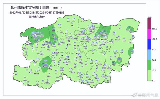 连续高温被雨“浇灭”，郑州喜提30℃