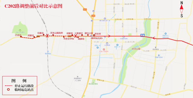 重要通知！日照临时调整23条公交线路