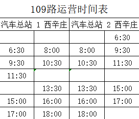 12月1日起 滨州31路、101路、109路、111路公交线路调整