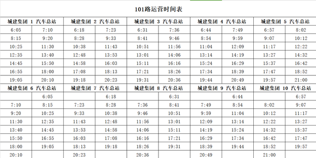 12月1日起 滨州31路、101路、109路、111路公交线路调整