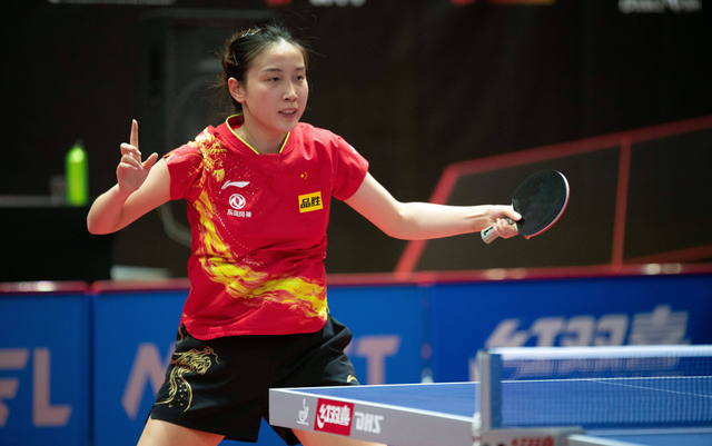 国乒排名前五的美女，第一名可谓天花板级别，陈梦竟然不在之列