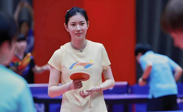 国乒排名前五的美女，第一名可谓天花板级别，陈梦竟然不在之列