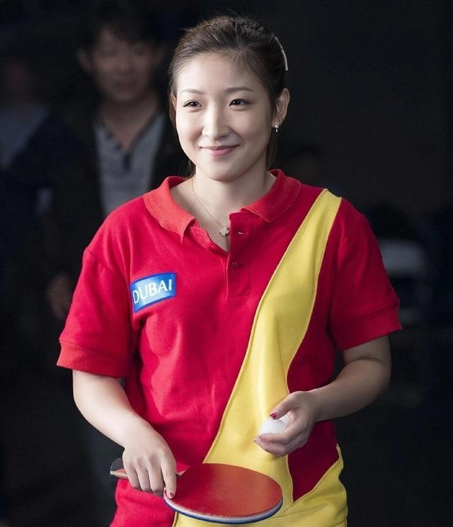 国乒排名前五的美女，第一名可谓天花板级别，陈梦竟然不在之列