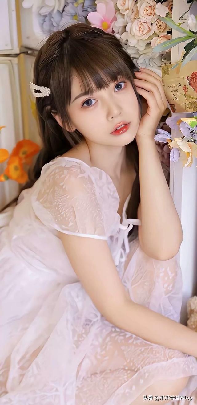 妖媚动人的小妖精美女图片 妖艳的美女