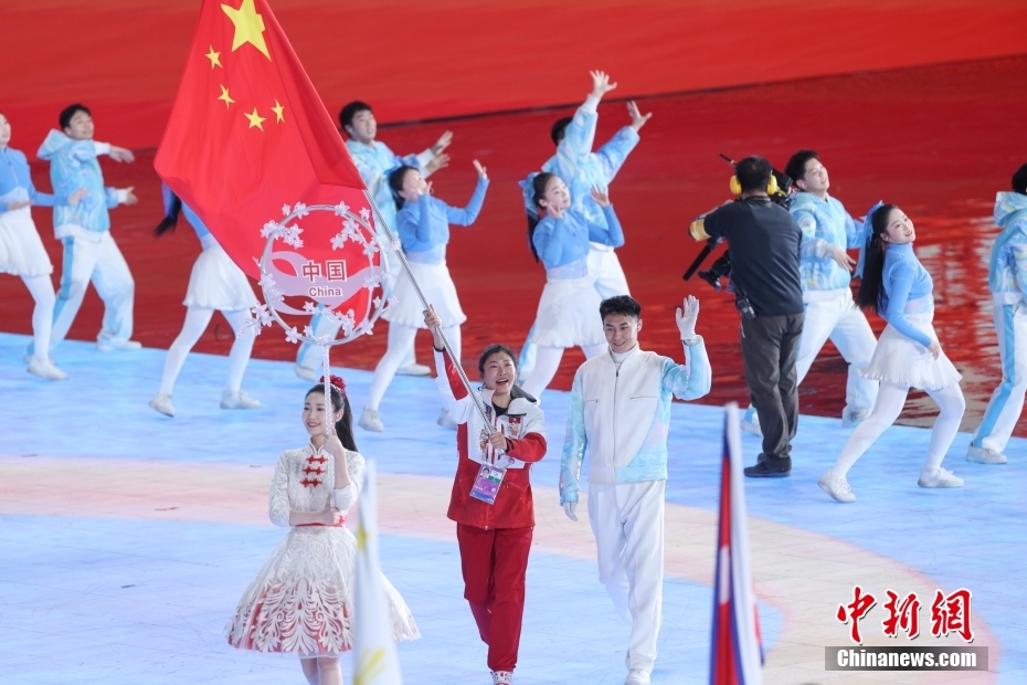 （哈尔滨亚冬会）闭幕式特写：冬去春来，生生不息