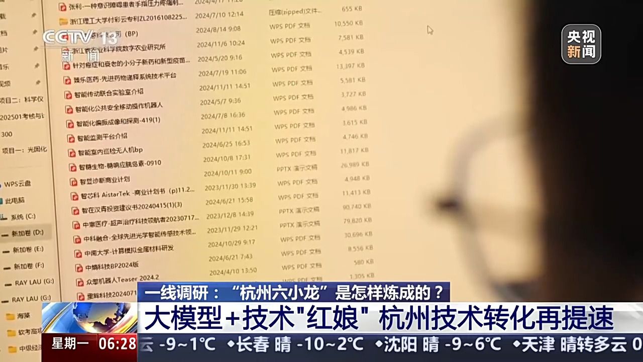 一线调研丨每赚1元钱9毛钱用来搞研发 “杭州六小龙”何以成功？